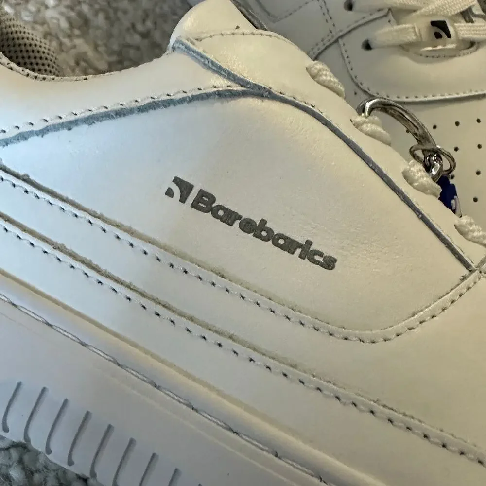 Barebarics Zing - All White-Leather, , US9 EU42, NWT - Picture 8 of 10